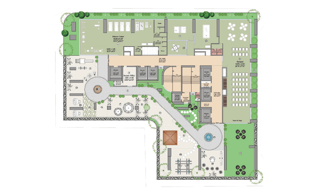 E - Deck Layout plan