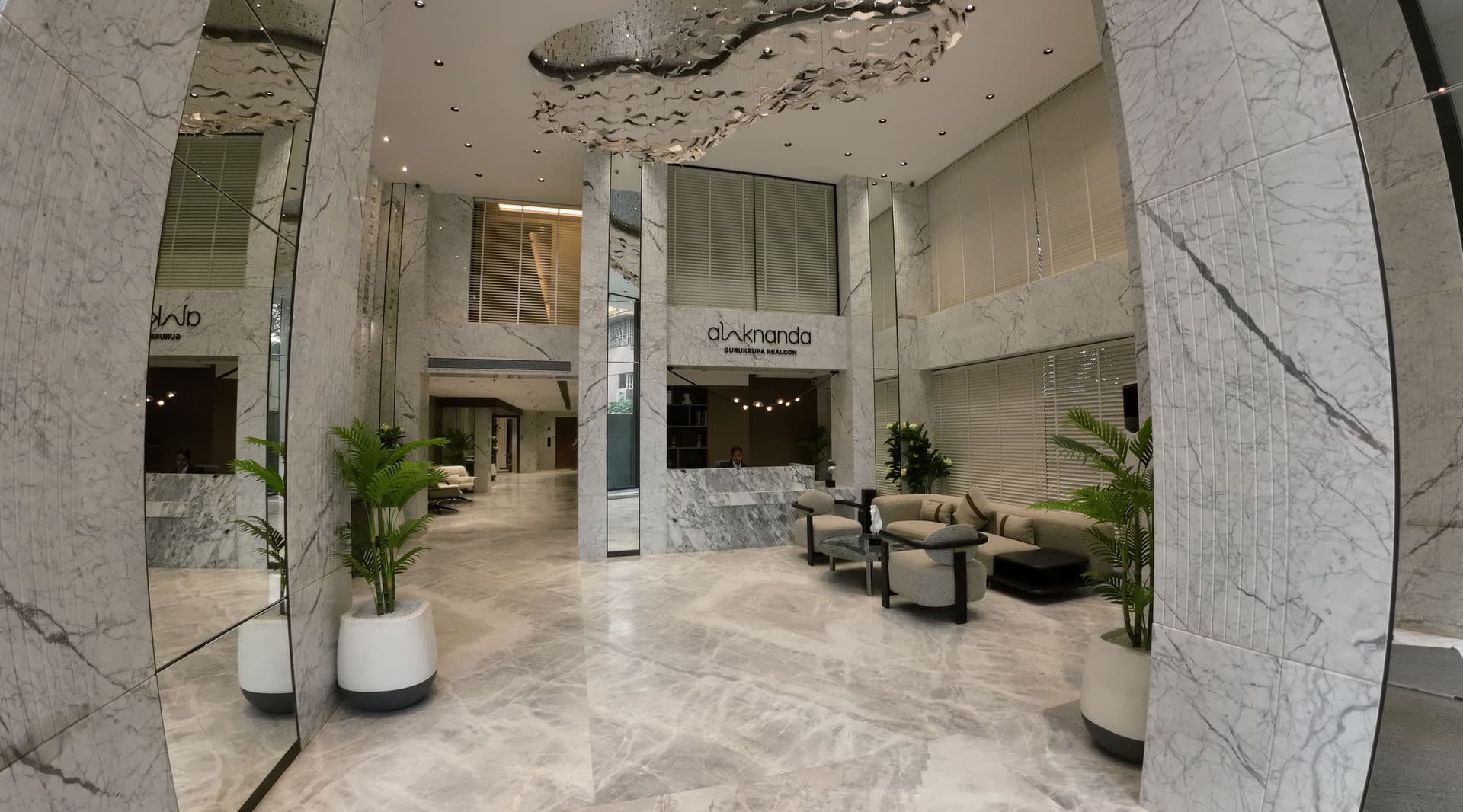 Serviced Reception Desk (Actual Image)