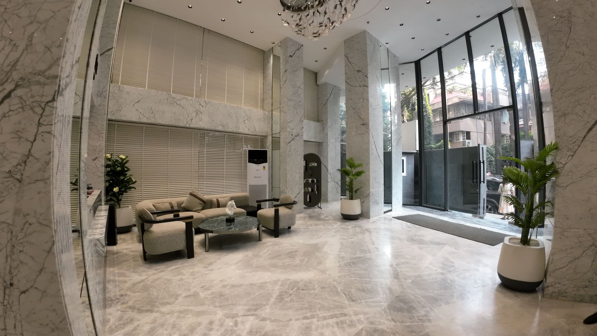 Serviced Reception Desk (Actual Image)