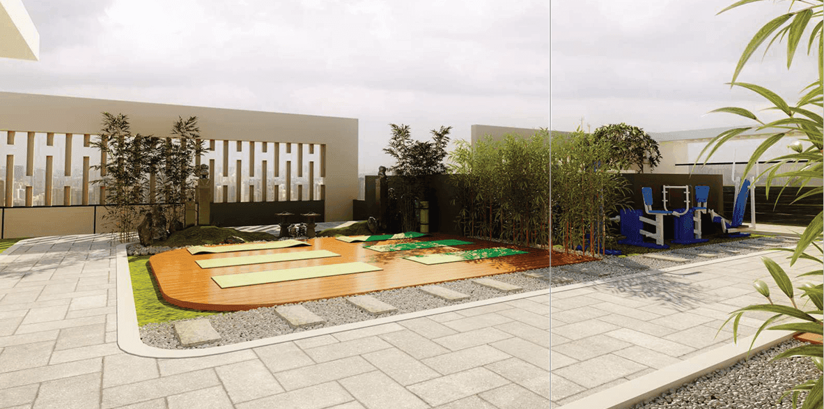 Terrace Jogging Track