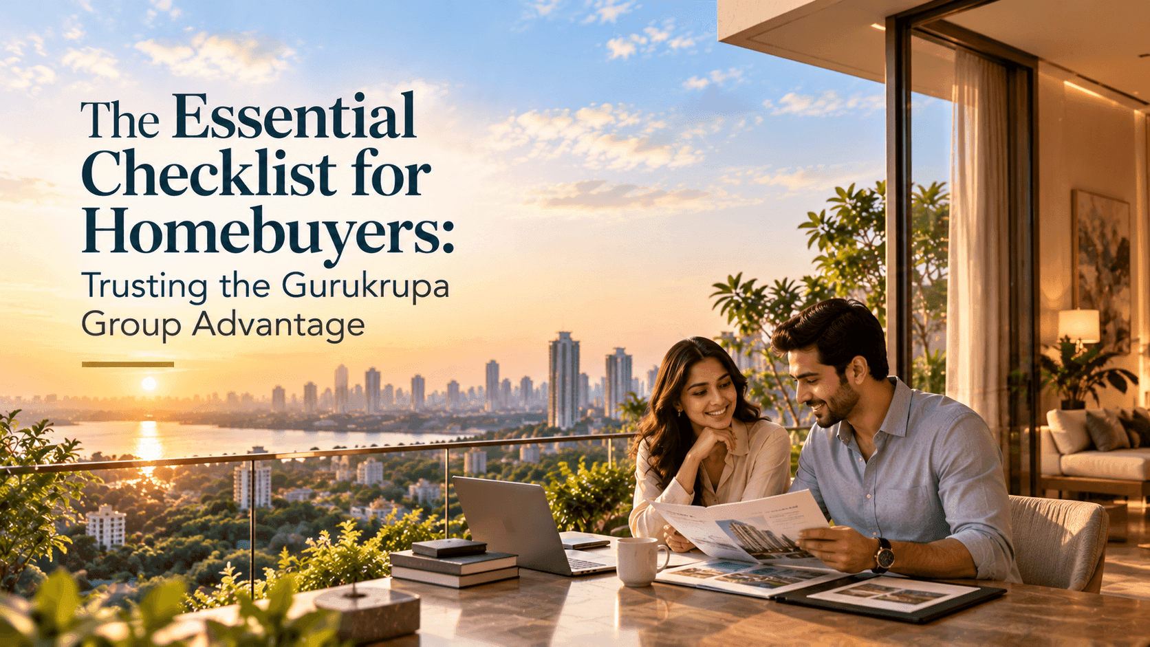 The Essential Checklist for Homebuyers: Trusting the Gurukrupa Group Advantage