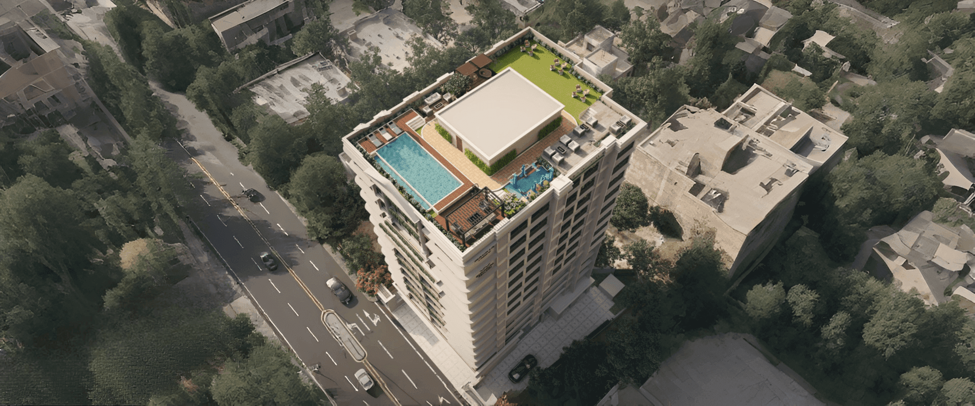 3 BHK Flats in Andheri