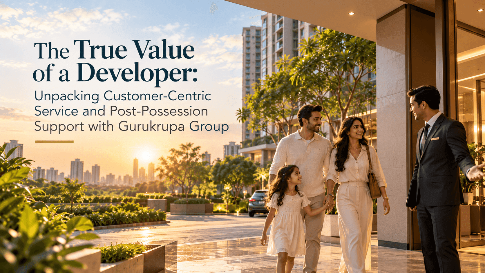 The True Value of a Developer: Unpacking Customer-Centric Service and Post-Possession Support with Gurukrupa Group