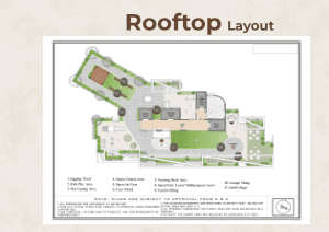 Rooftop plan