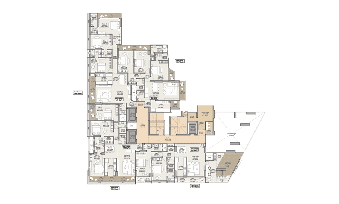 Layout - Level 01  plan