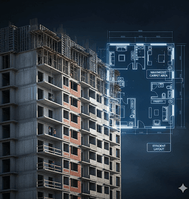 The Blueprint for Excellence: How Gurukrupa Group Leverages MIVAN Technology and Zero-Wastage Planning