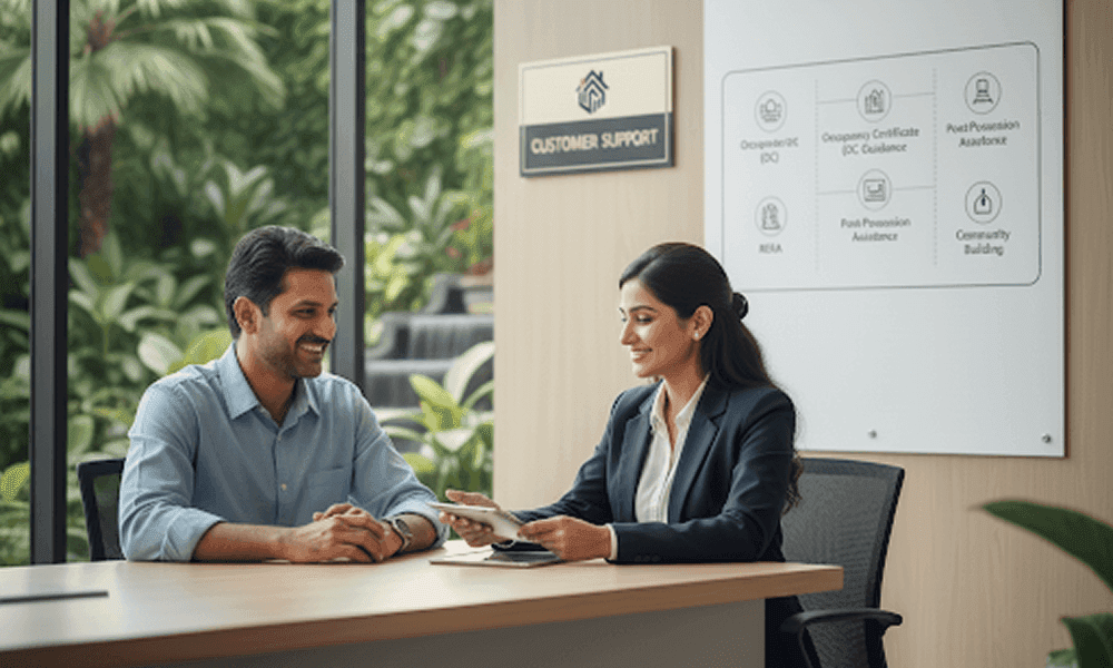 The True Value of a Developer: Unpacking Customer-Centric Service and Post-Possession Support with Gurukrupa Group