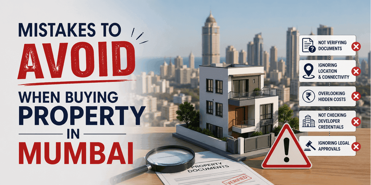 Mistakes to Avoid When Buying Property in Mumbai