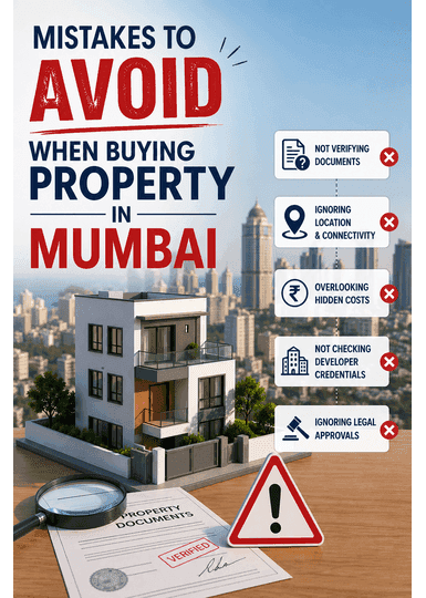 Mistakes to Avoid When Buying Property in Mumbai