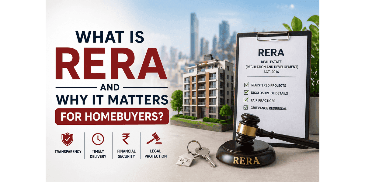 What is RERA and Why It Matters for Homebuyers?