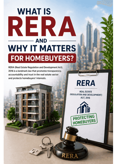 What is RERA and Why It Matters for Homebuyers?