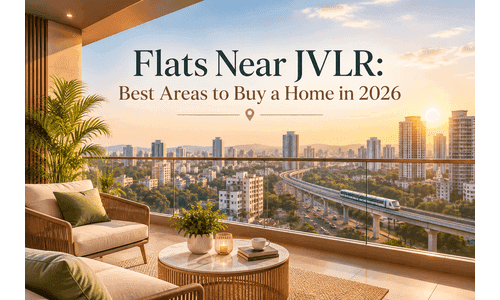 Flats Near JVLR: Best Areas to Buy a Home in 2026