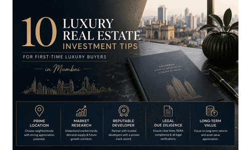 10 Luxury Real Estate Investment Tips for First-Time Luxury Buyers in Mumbai