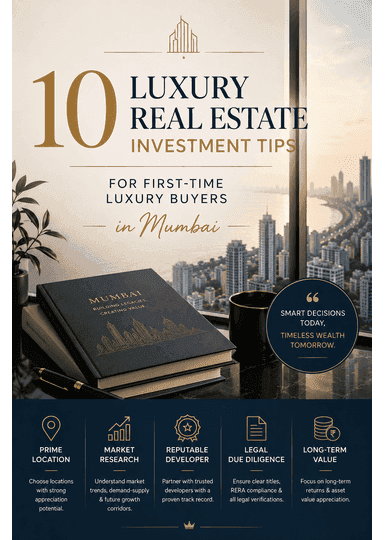 10 Luxury Real Estate Investment Tips for First-Time Luxury Buyers in Mumbai