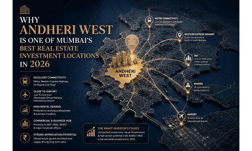 Why Andheri West Is One of Mumbai's Best Real Estate Investment Locations in 2026