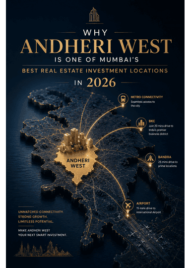 Why Andheri West Is One of Mumbai's Best Real Estate Investment Locations in 2026