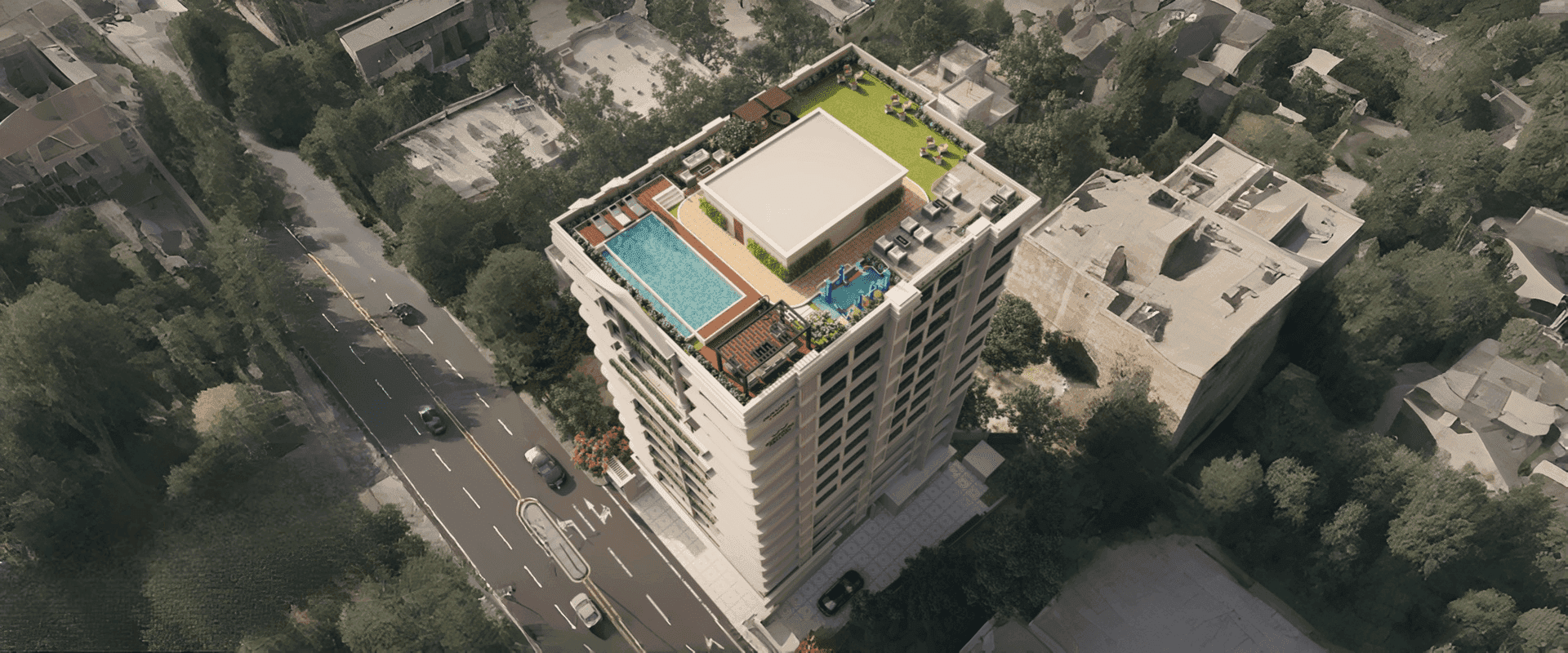 Apartments in Versova