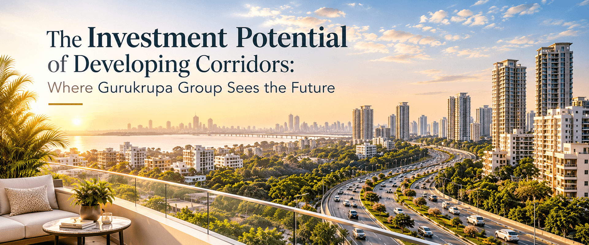 The Investment Potential of Developing Corridors: Where Gurukrupa Group Sees the Future